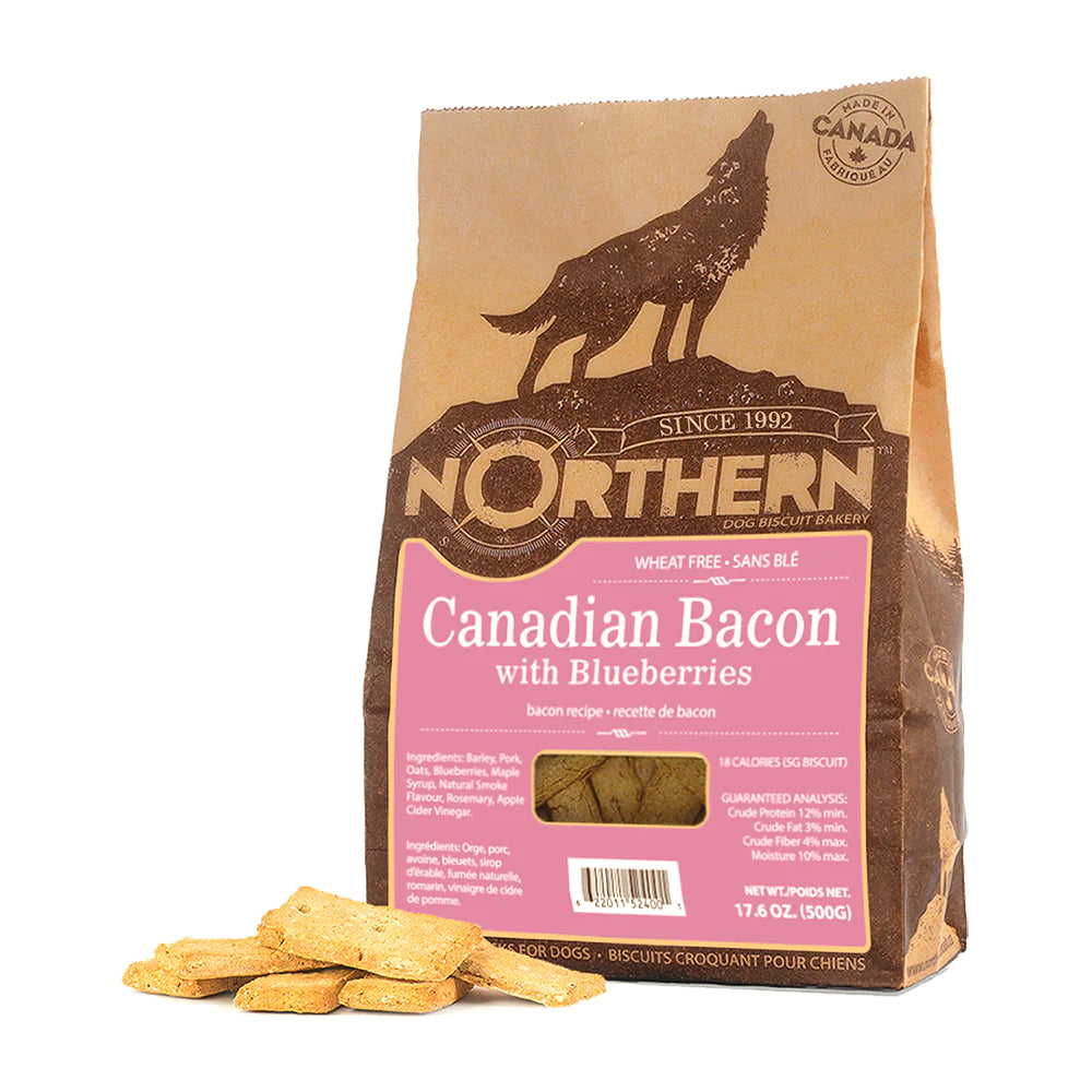 Northern Biscuits Canadian Bacon 500g