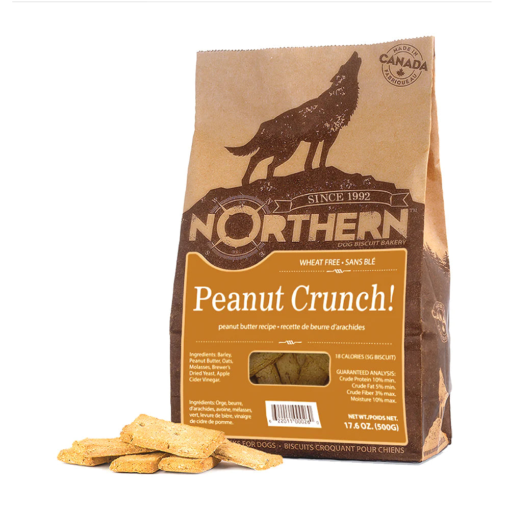 Northern Biscuits Peanut Crunch Knick Knack Paddywhack Dogs Store