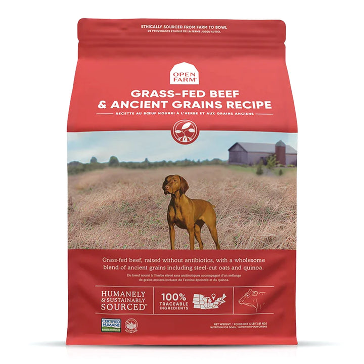 Open Farm Ancient Grain Beef Dog Food