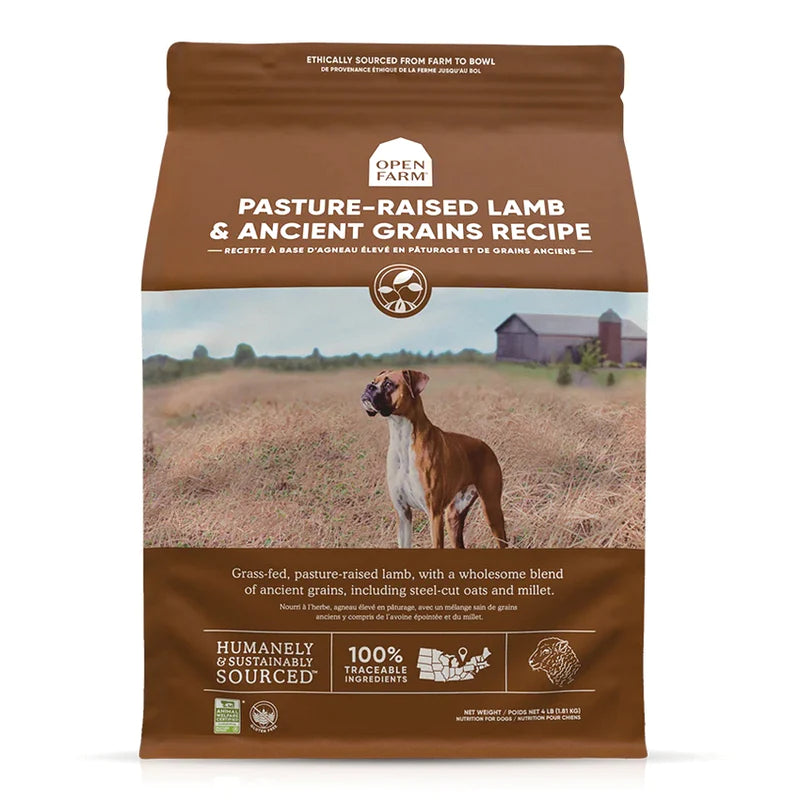 Open Farm Ancient Grain Lamb Dog Food