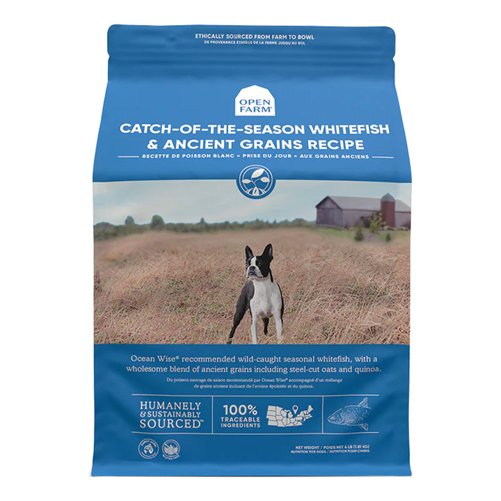 Open Farm Ancient Grain Whitefish Dog Food