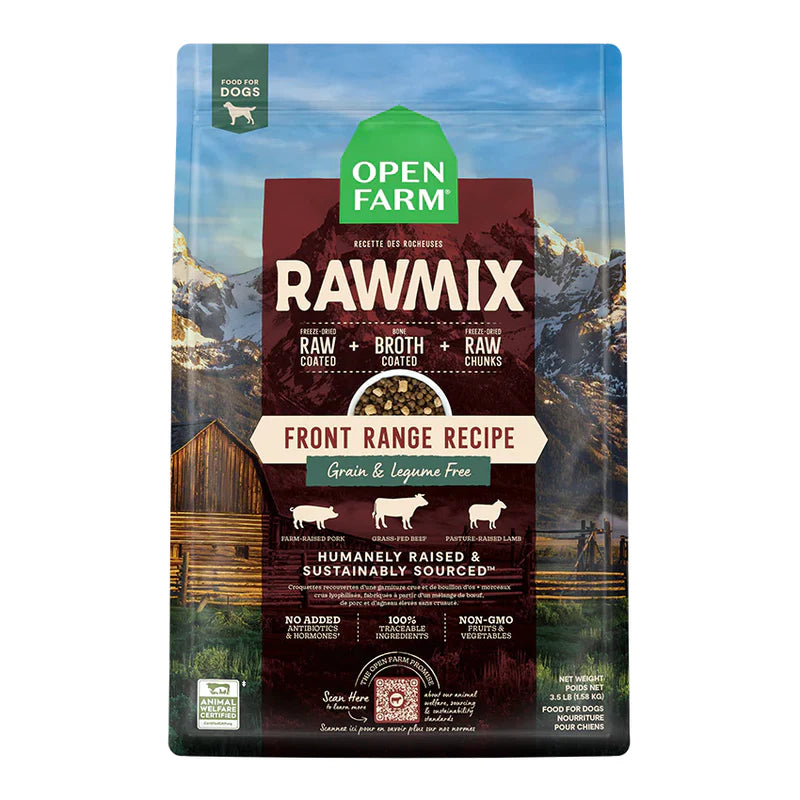 Open Farm RawMix Front Range Grain Free Dog Food