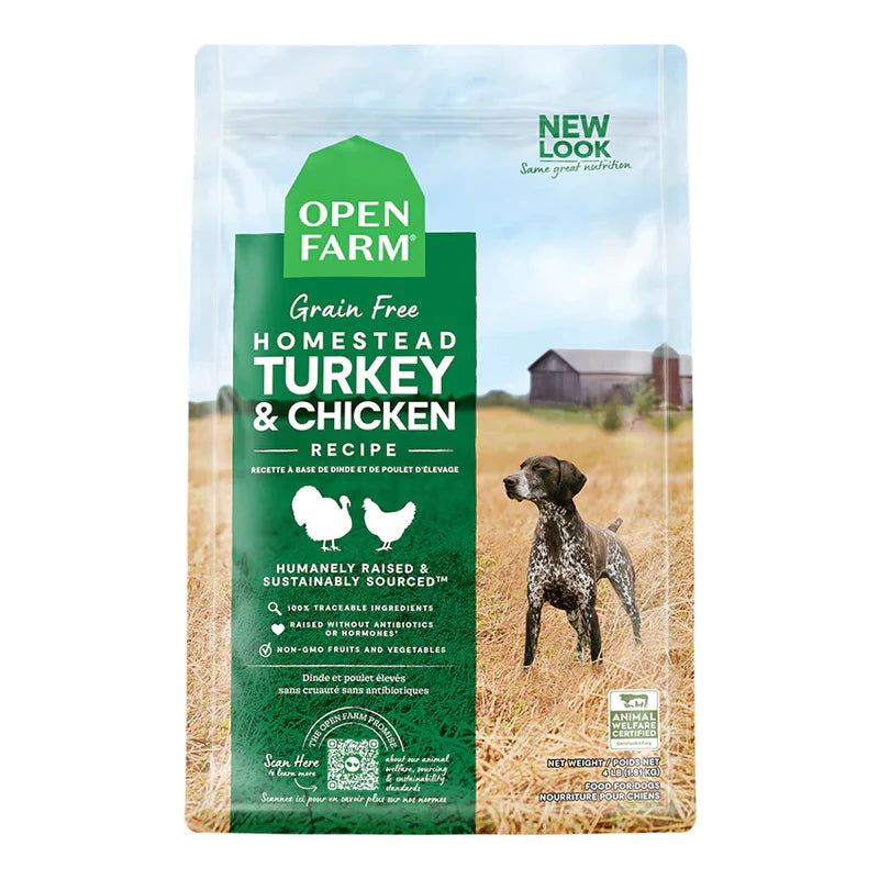Open Farm Turkey and Chicken Grain-Free Dog Food