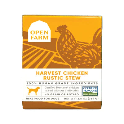 Open Farm Chicken Rustic Stew Dog Food