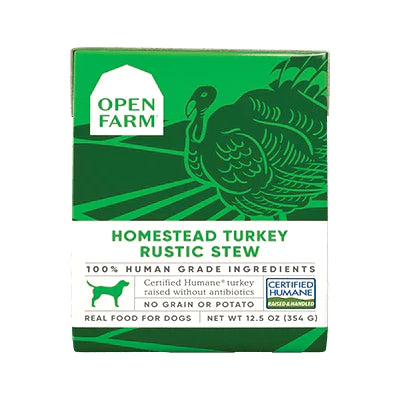 Open Farm Turkey Rustic Stew Dog Food