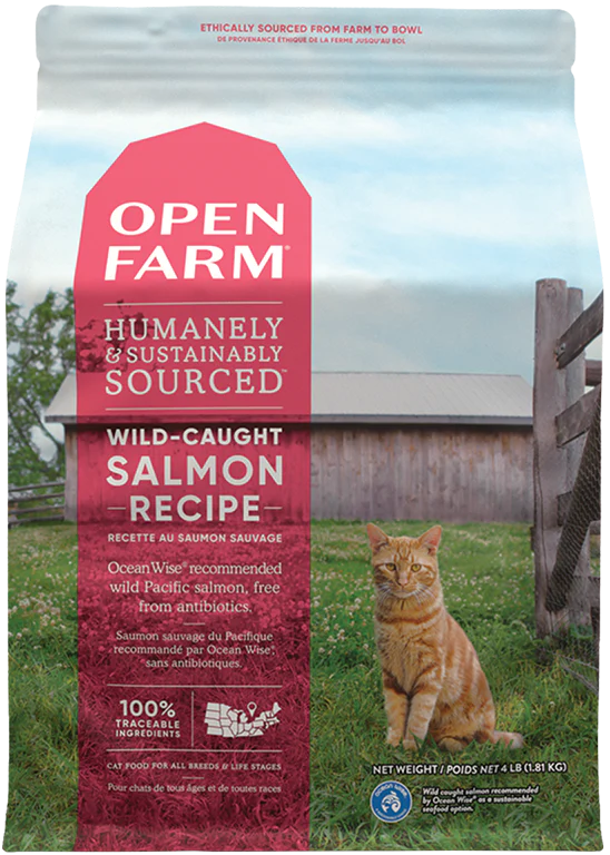 Open Farm Salmon Cat Food
