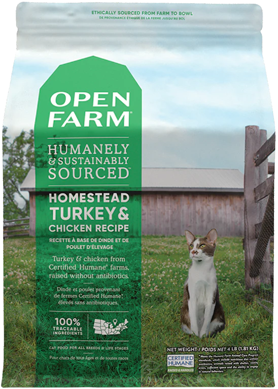 Open Farm Turkey and Chicken Cat Food