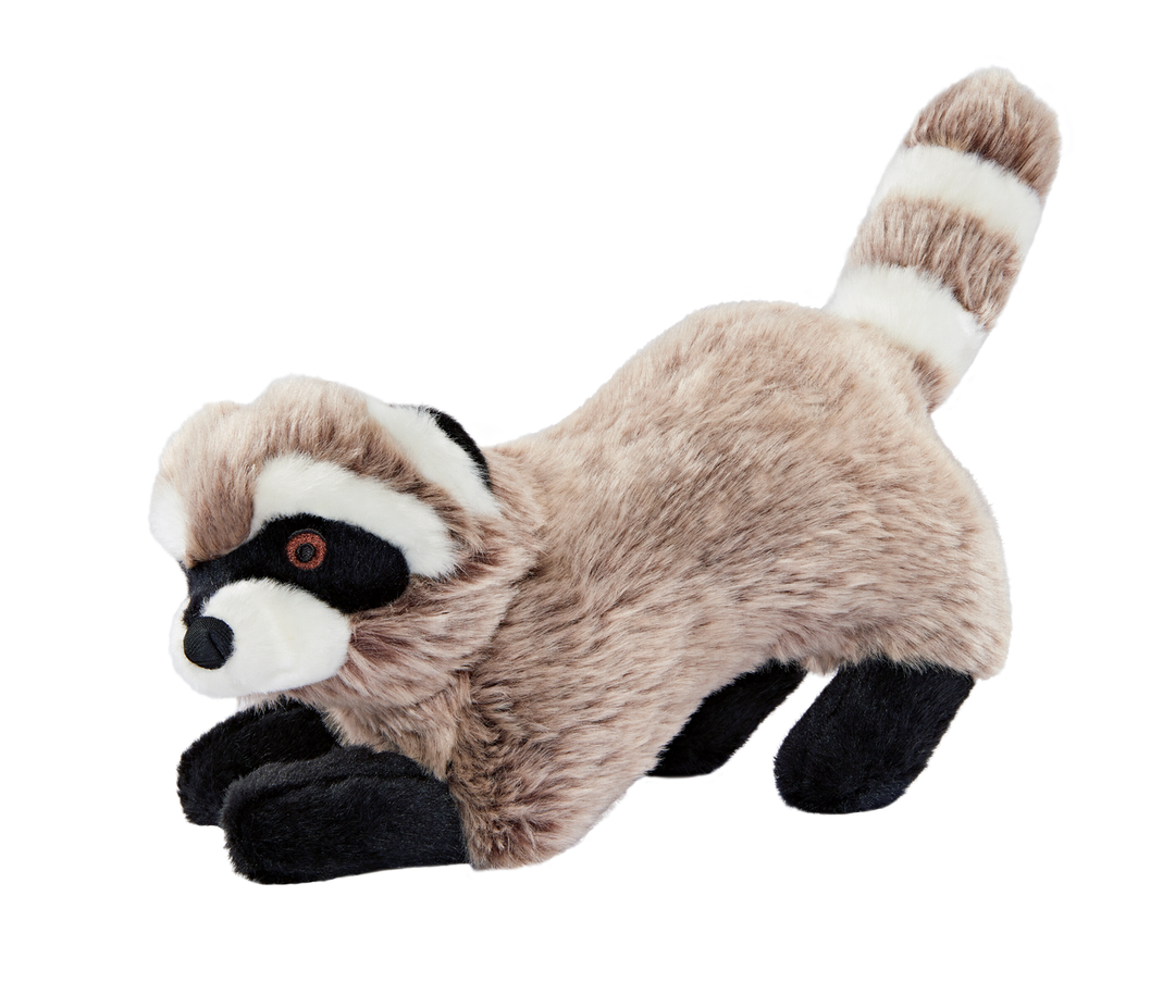 Fluff N' Tuff Dog Toy Rocket Racoon