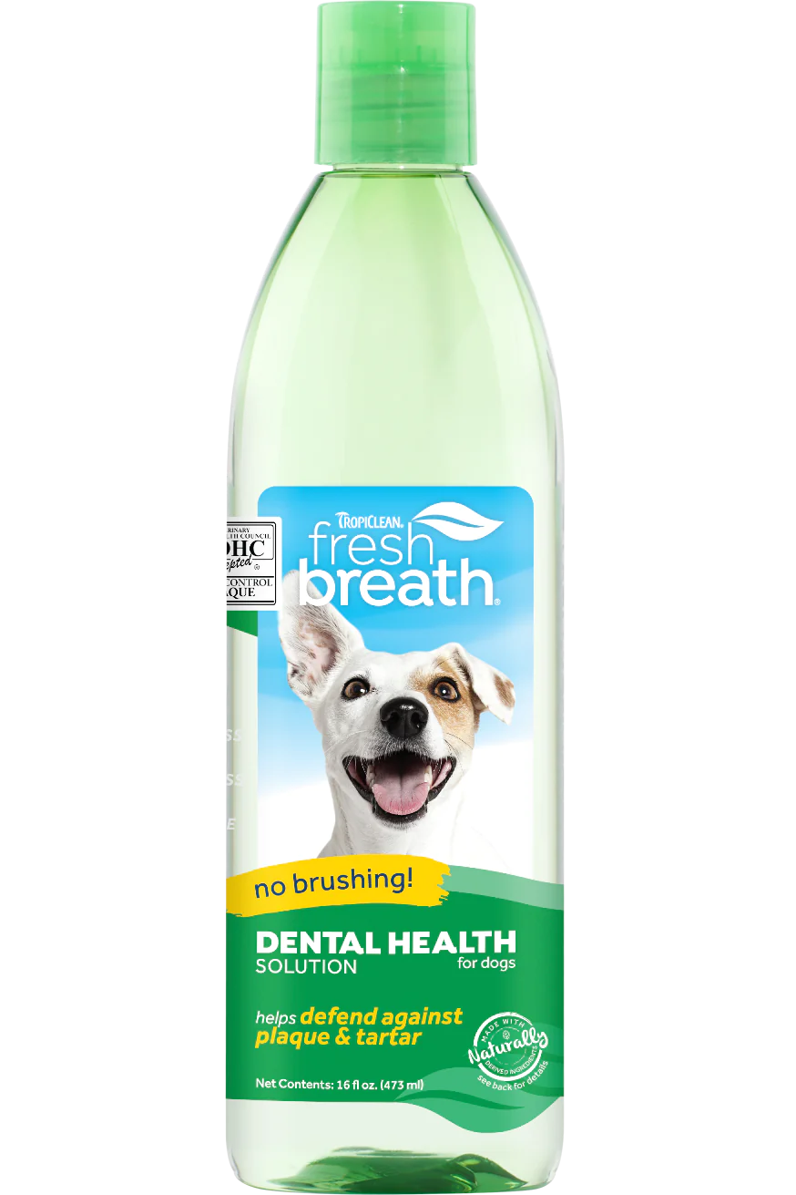 Tropiclean Fresh Breath Dental Additive 1L