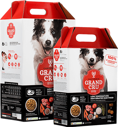 Grand Cru Dehydrated Raw Red Meat Dog Food