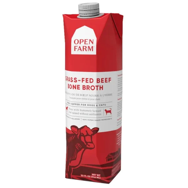 Open Farm Beef Pet Bone Broth