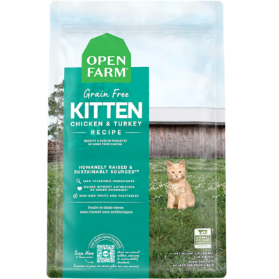 Open Farm Kitten Cat Food