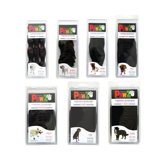 Pawz Boots Black