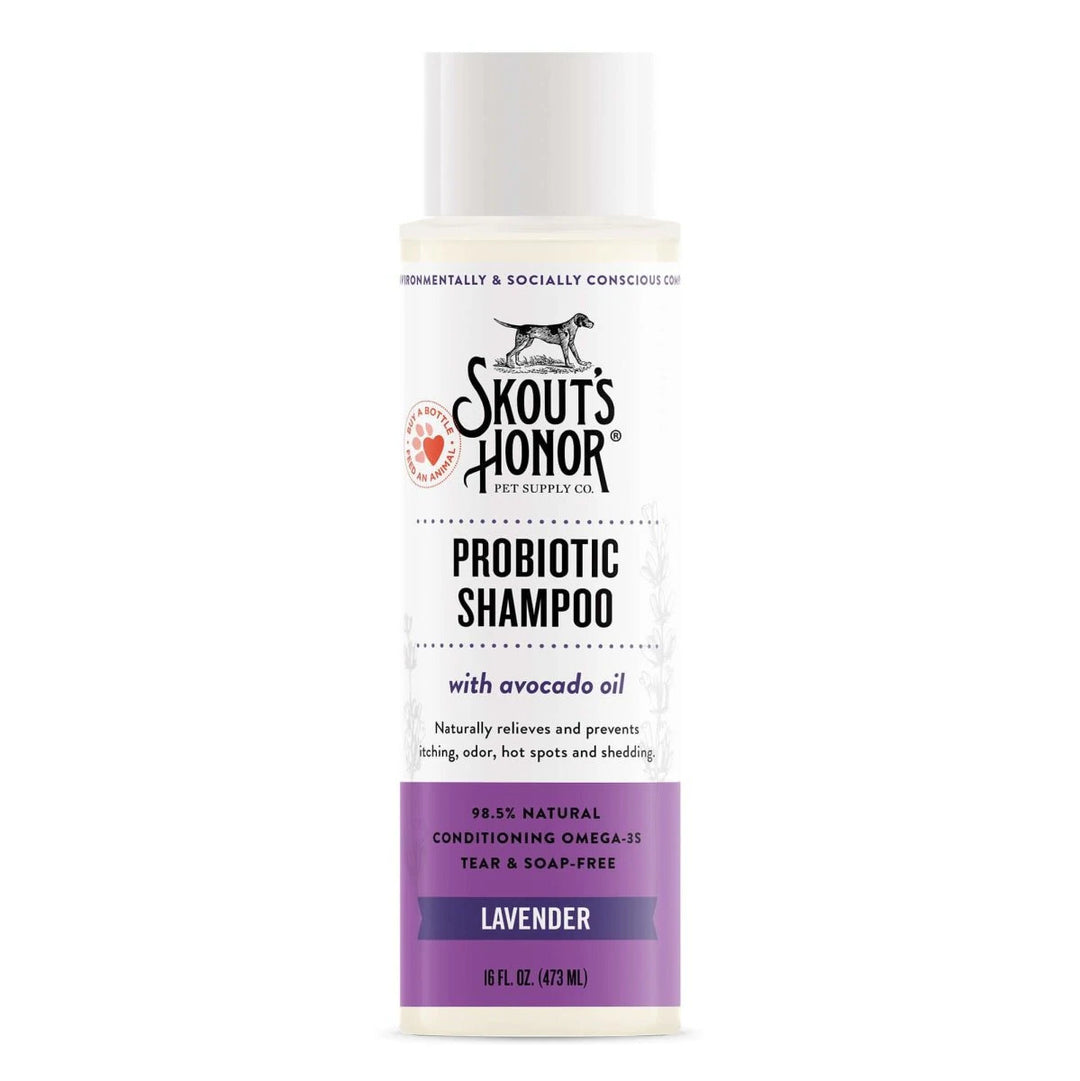Skout's Honor Lavender Probiotic Shampoo & Conditioner