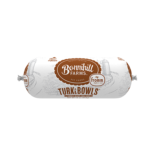 Fromm Bonnihill Farms TURKiBOWLS Turkey Gently Cooked Dog Food