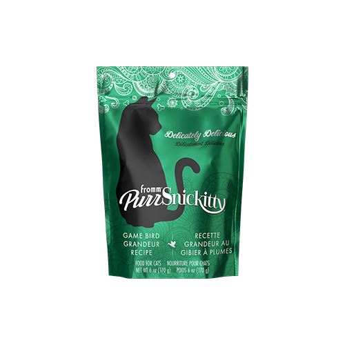 Fromm Purrsnickitty Game Bird Grandeur Cat Food