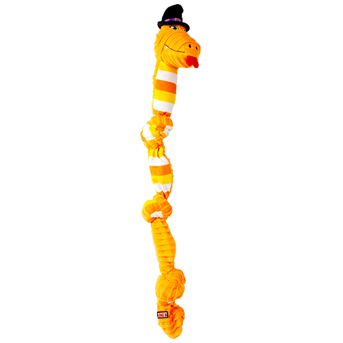Kong Cozie Halloween Knots Snake Dog Toy