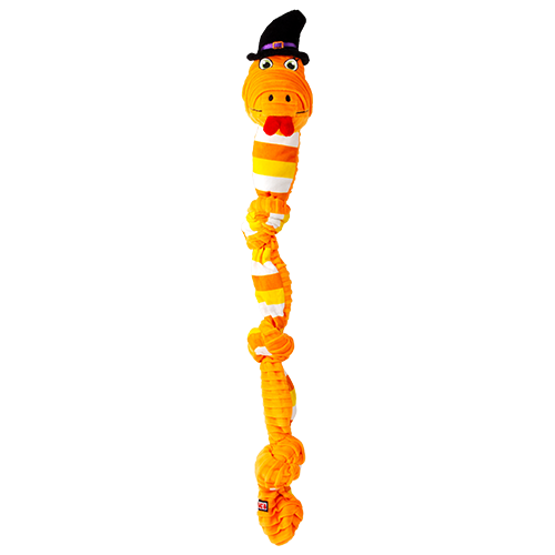 Kong Cozie Halloween Knots Snake Dog Toy