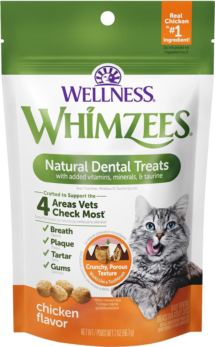 Whimzees Cat Dental Treats