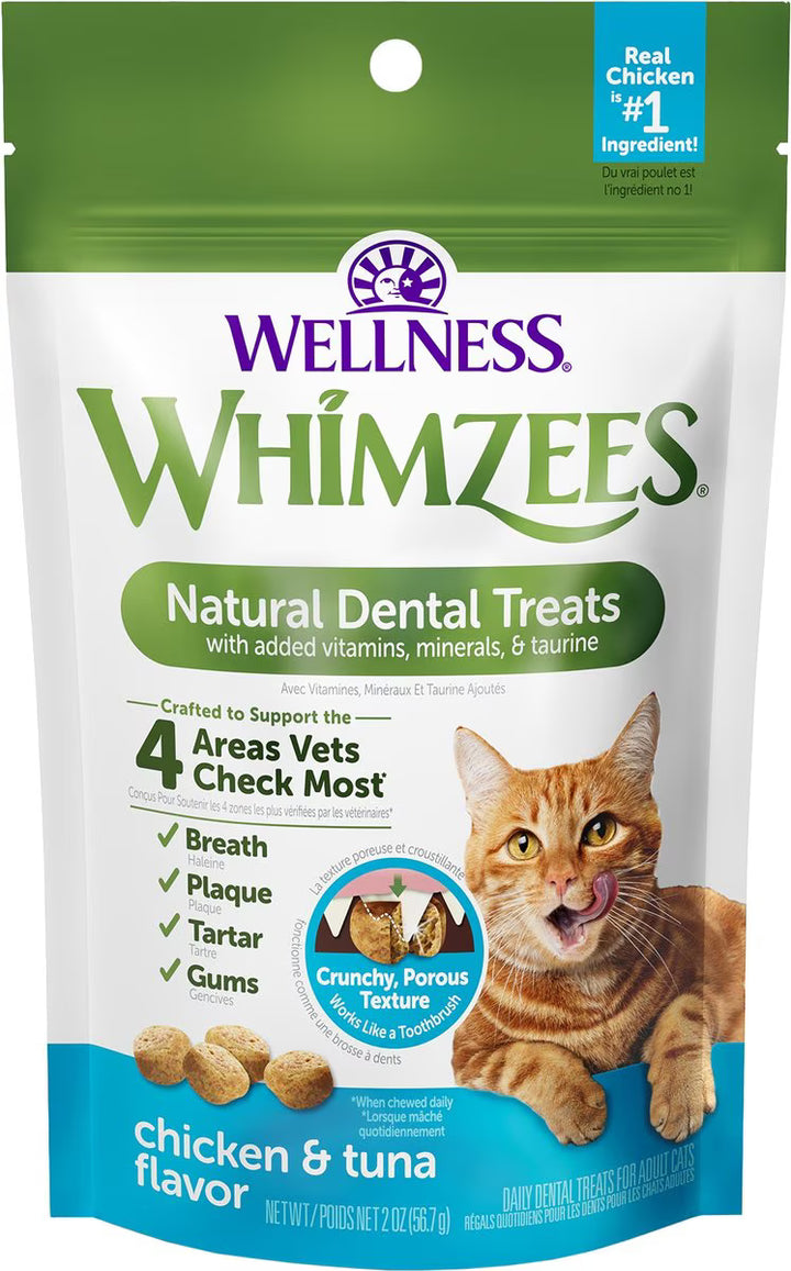 Whimzees Cat Dental Treats