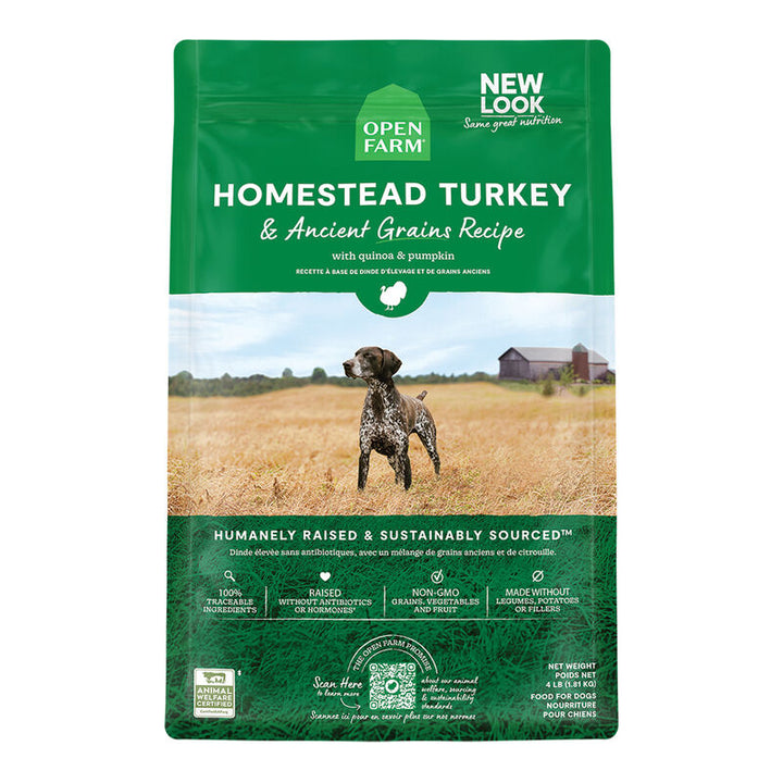 Open Farm Ancient Grain Turkey Dog Food