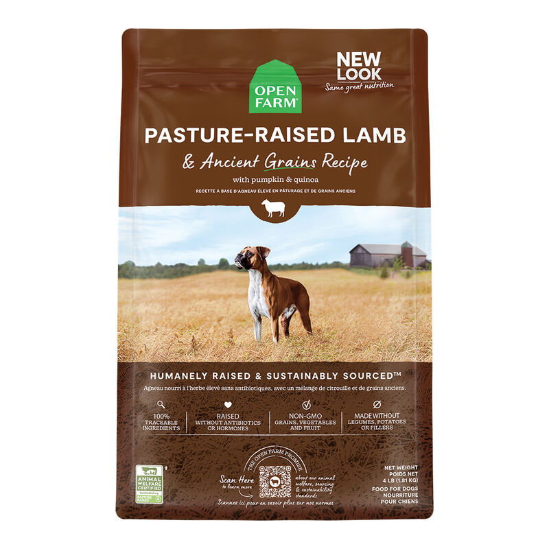 Open Farm Ancient Grain Lamb Dog Food