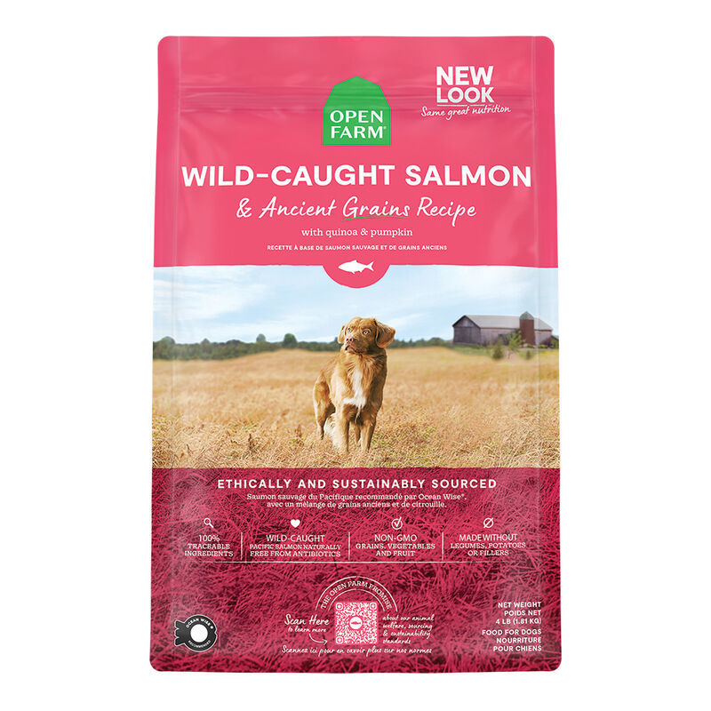 Open Farm Ancient Grain Salmon Dog Food
