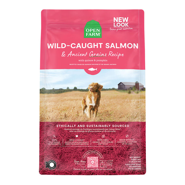 Open Farm Ancient Grain Salmon Dog Food
