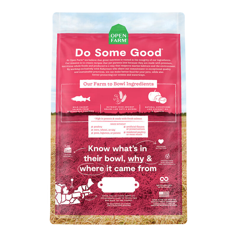 Open Farm Ancient Grain Salmon Dog Food