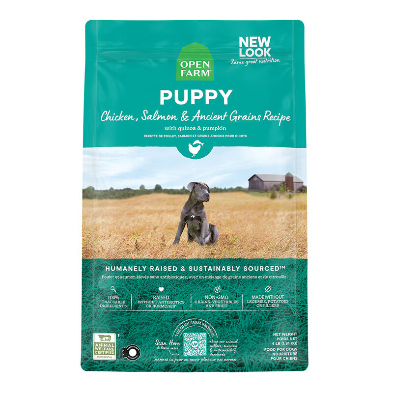 Open Farm Ancient Grain Puppy Dog Food