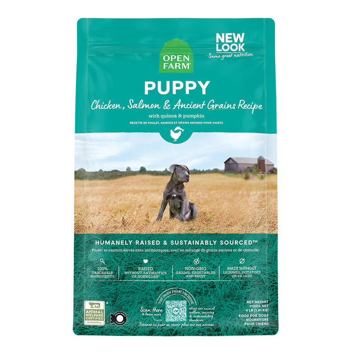 Open Farm Ancient Grain Puppy Dog Food