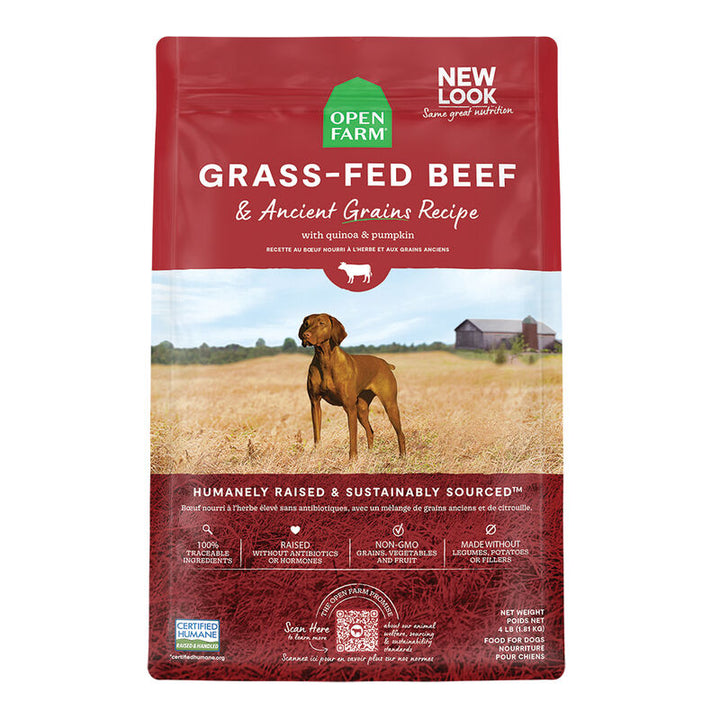 Open Farm Ancient Grain Beef Dog Food