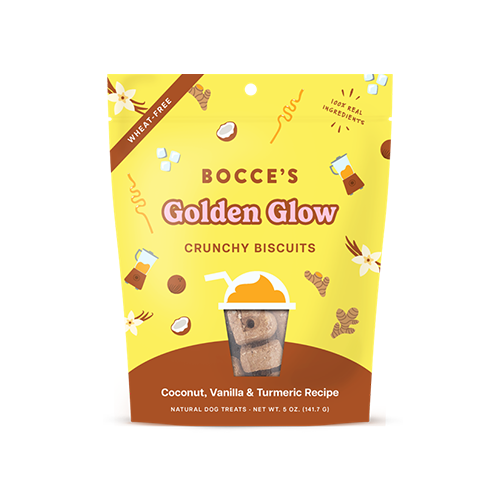 Bocce's Bakery Golden Glow Recipe Crunchy Dog
