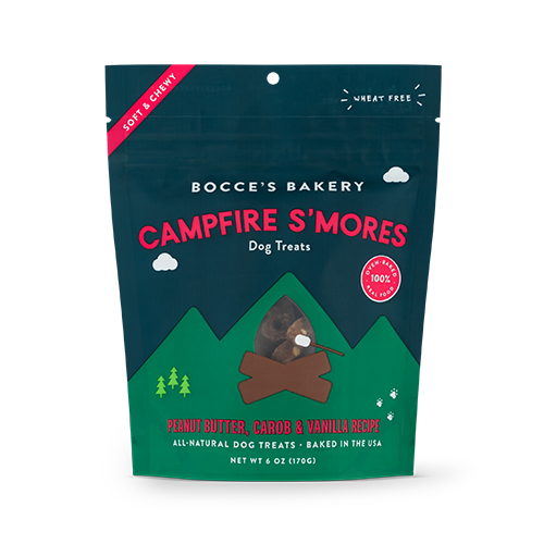 Bocce's Bakery Campfire S'mores Dog Treats