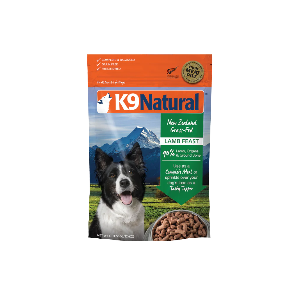 K9 Naturals Freeze-Dried Lamb Feast Dog Food