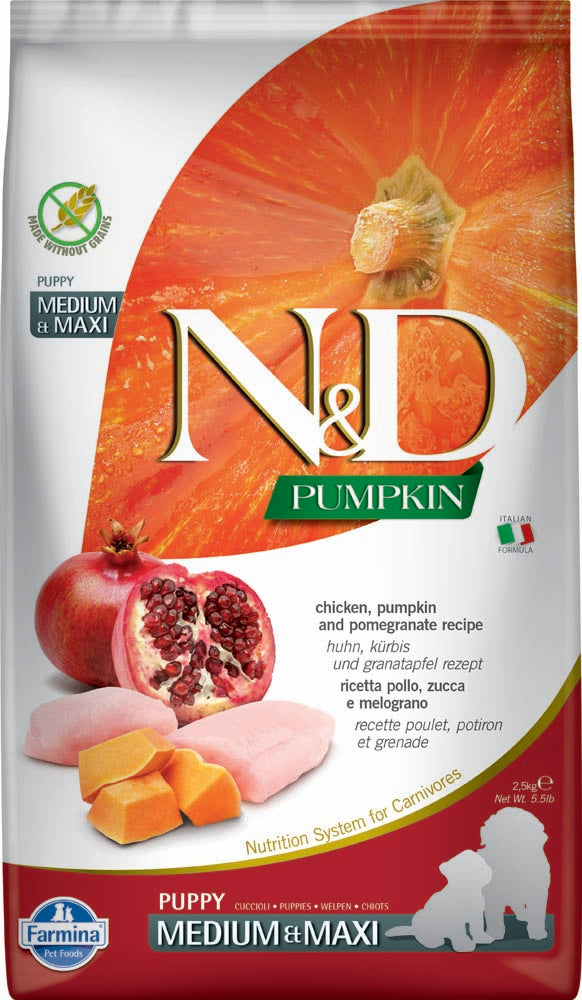 Farmina Pumpkin Chicken Pomegranate Puppy Dog Food