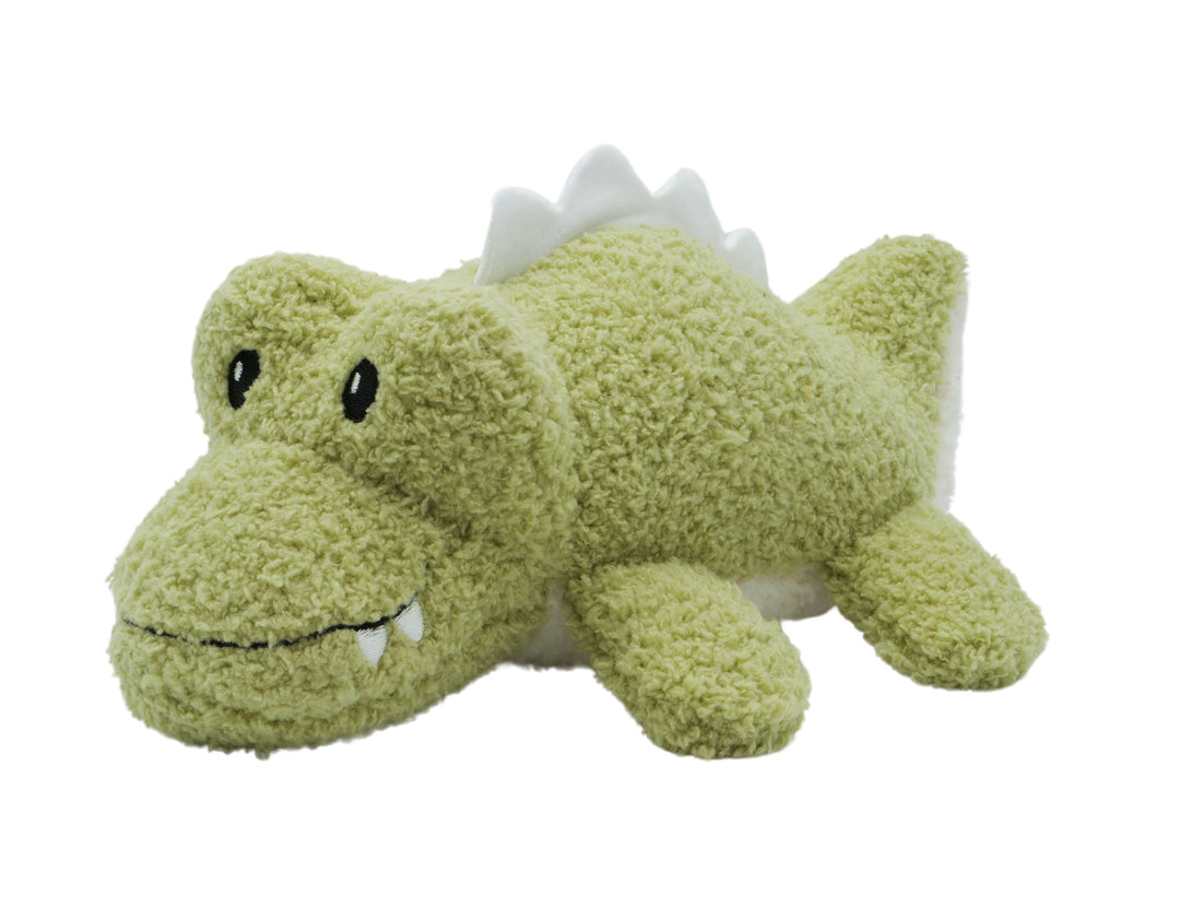 Bud'Z Compact Alligater Plush Dog Toy