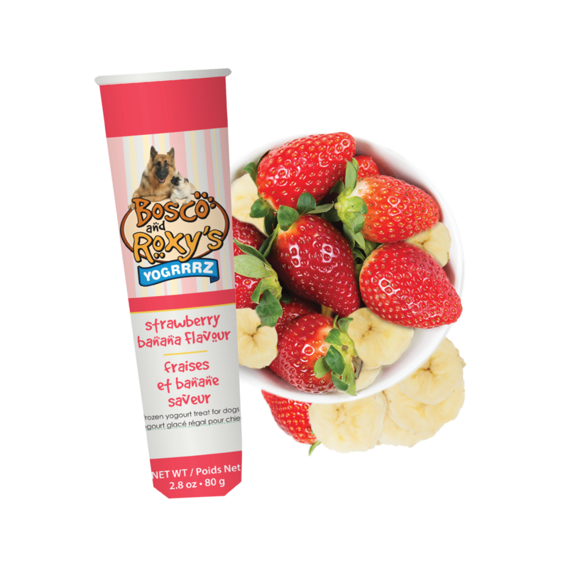 Bosco & Roxy Frozen Yogurt