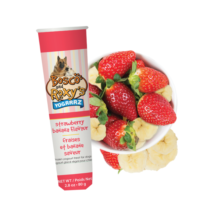 Bosco & Roxy Frozen Yogurt