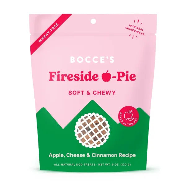 Bocce's Bakery Fireside Pie Dog Treats