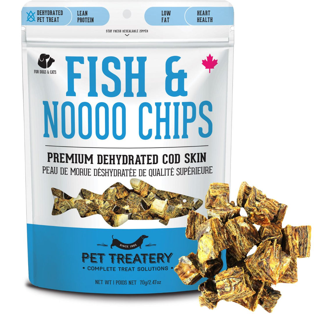 Granville Island Dehydrated Cod Dog Treats
