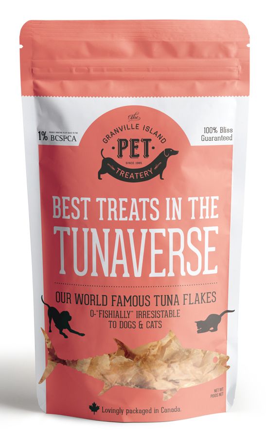 Granville Island Into the Tunaverse Freeze-Dried Tuna 60g