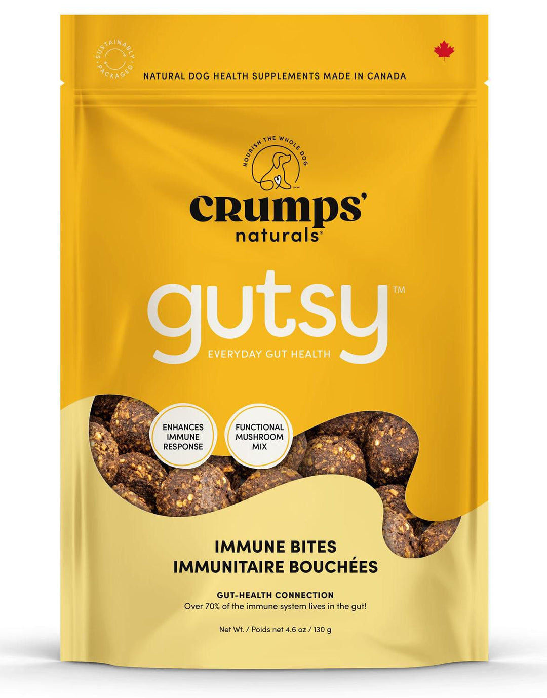 Crumps Gutsy Immune Bites Dog Treats