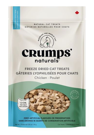 Crumps Freeze-Dried Chicken Cat Treats