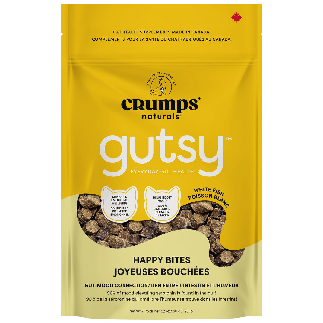 Crumps Gutsy Happy Bites Cat Treats