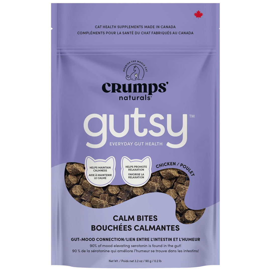 Crumps Gutsy Calm Bites Cat Treats