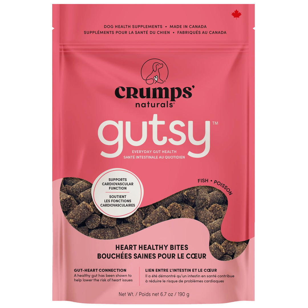 Crumps Gutsy Heart Healthy Bites Dog Treats