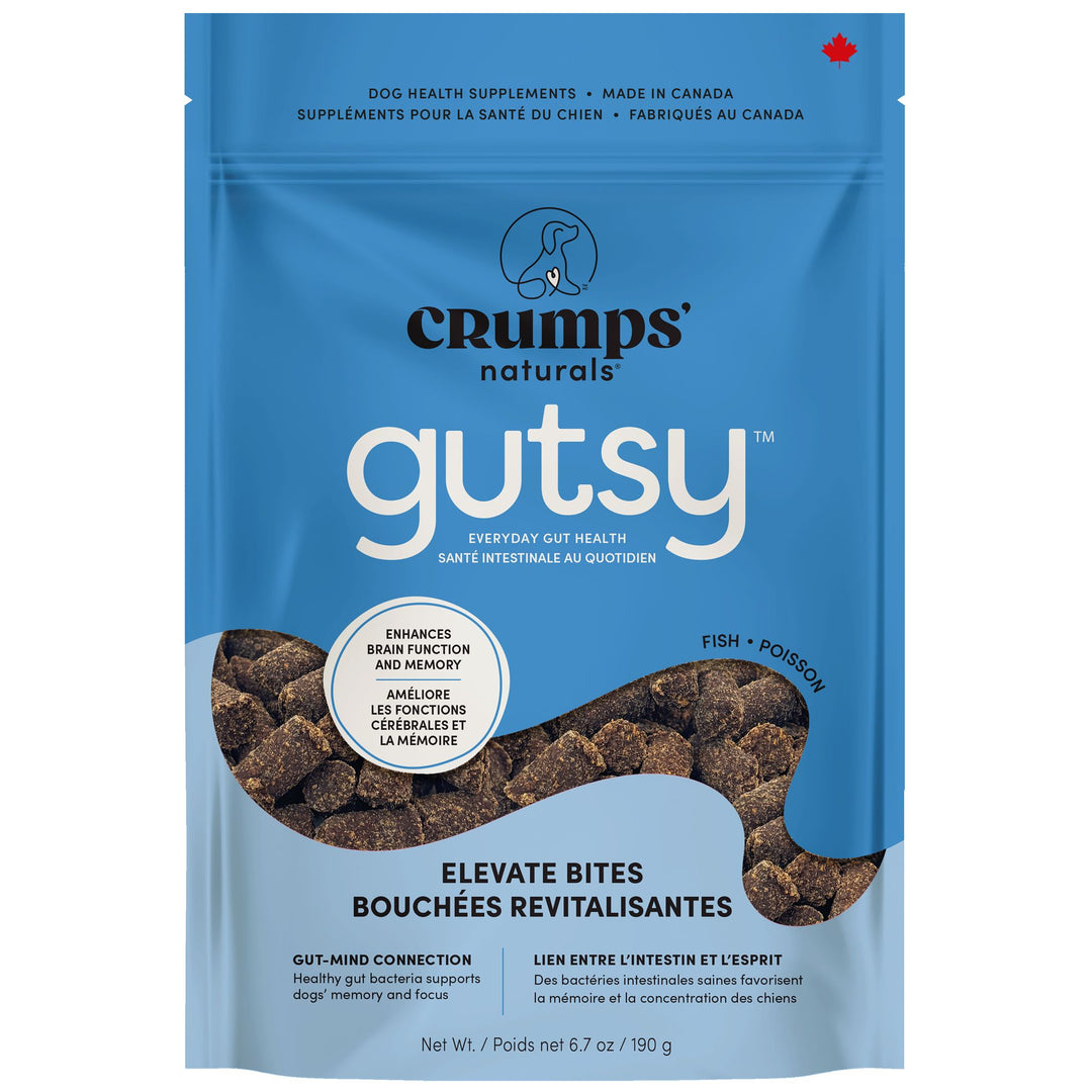 Crumps Gutsy Elevate Bites Dog Treats