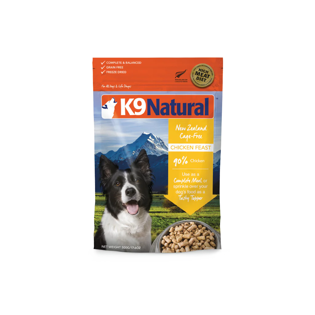 K9 Naturals Freeze-Dried Chicken Feast Dog Food