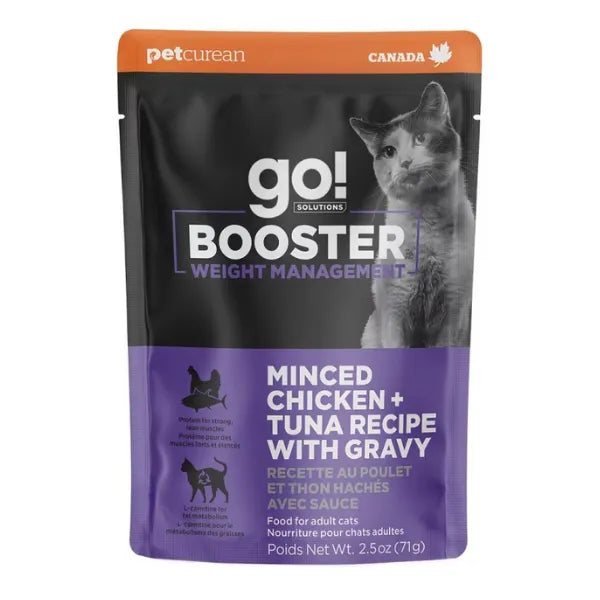 Go! Booster Minced Chicken and Tuna Cat Food